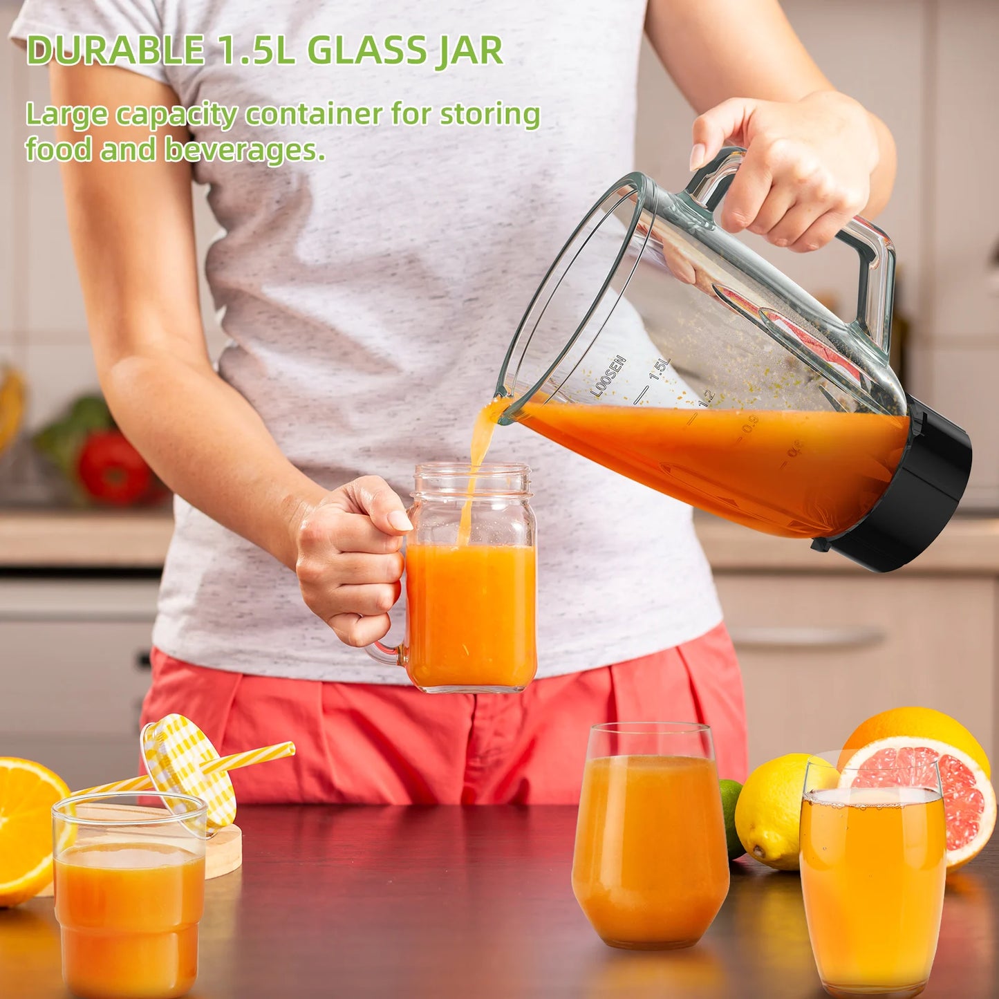GoBlend Duo 1300 – Power Smoothie Blender