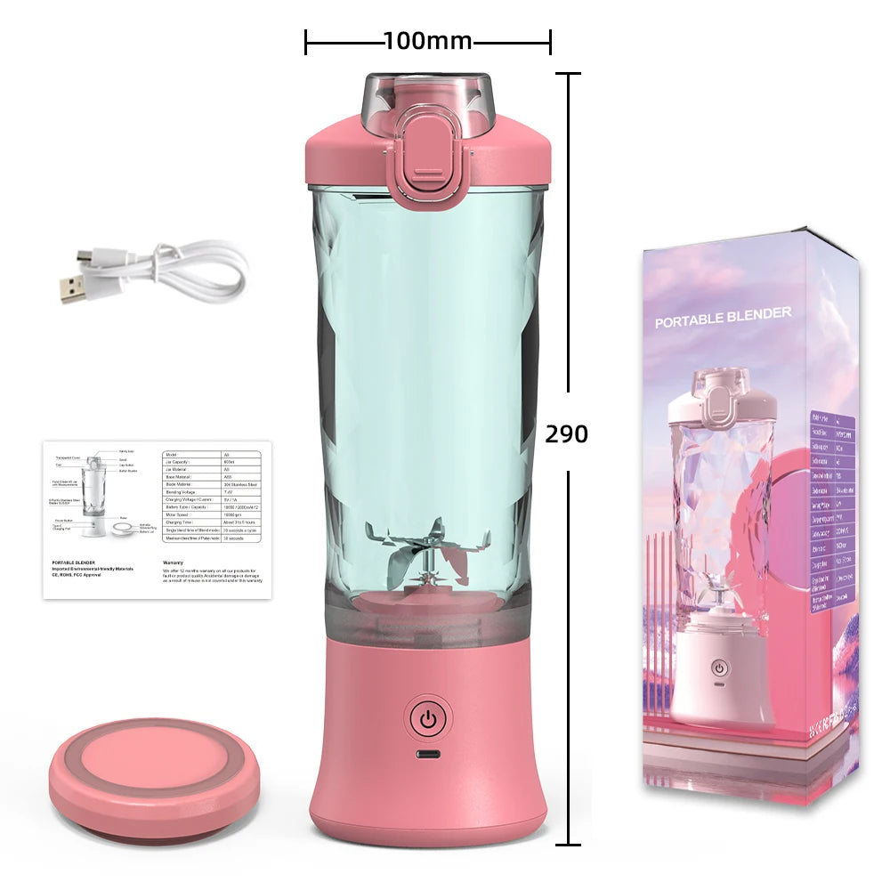 GoBlend Pro 600 – Portable Electric Juicer