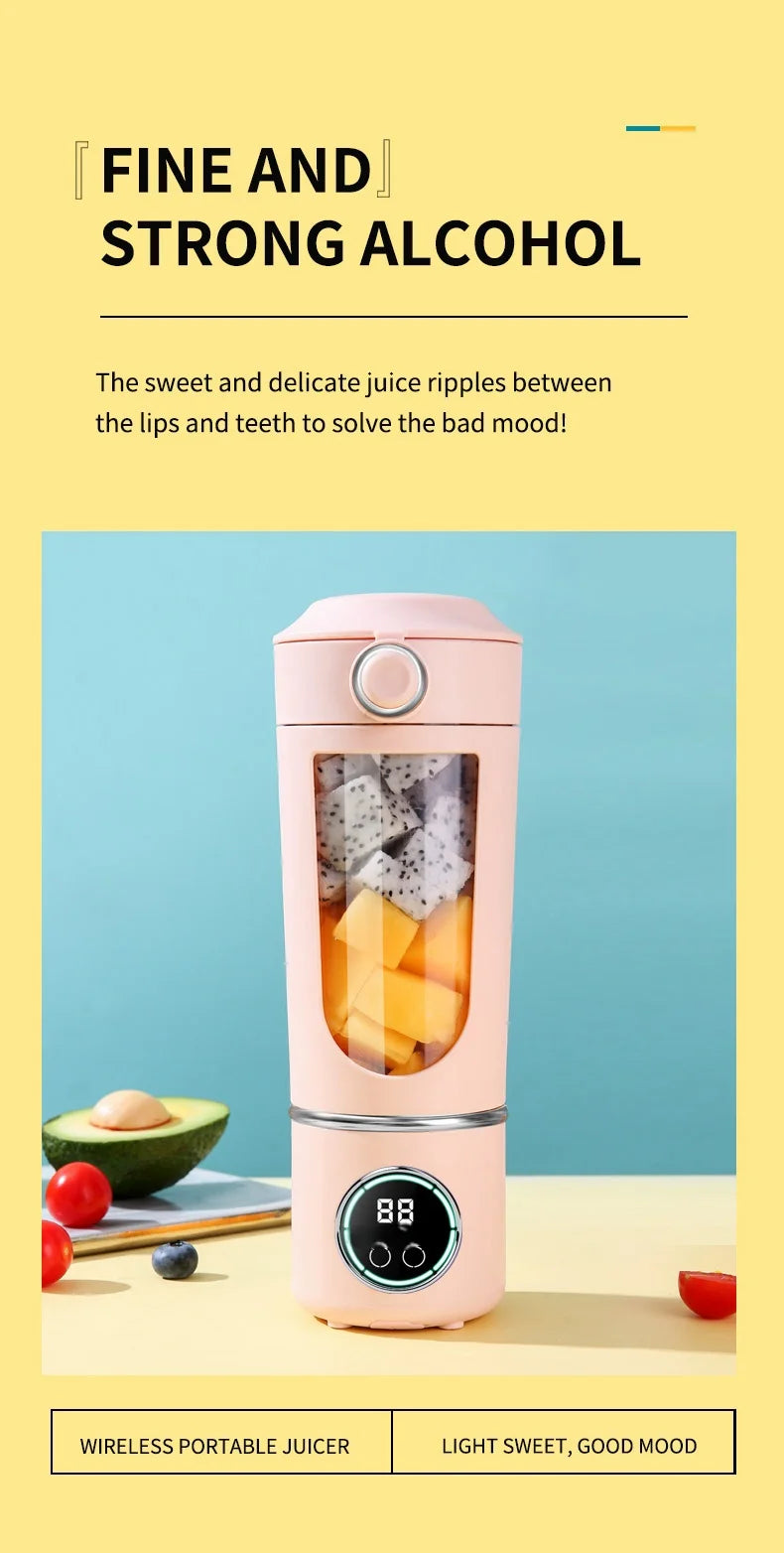Portable Smoothie Blender