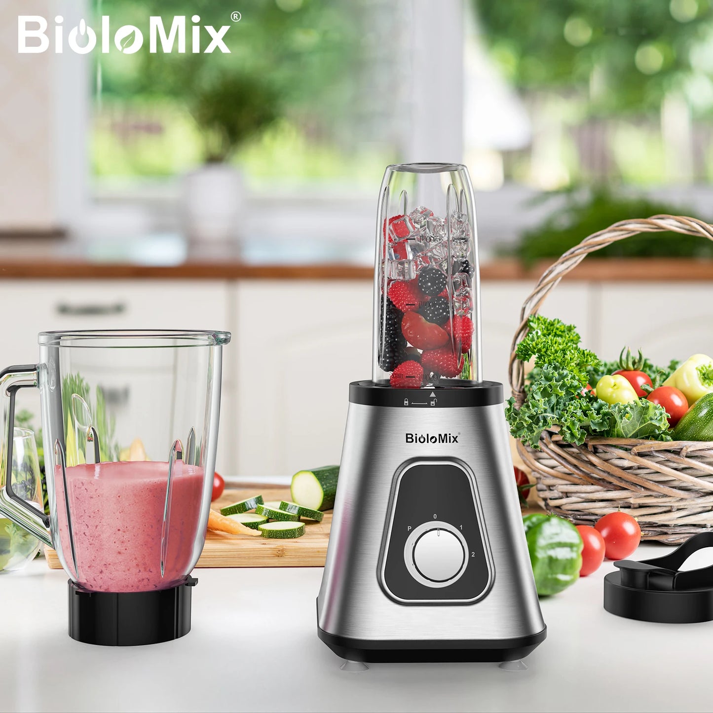 GoBlend Duo 1300 – Power Smoothie Blender