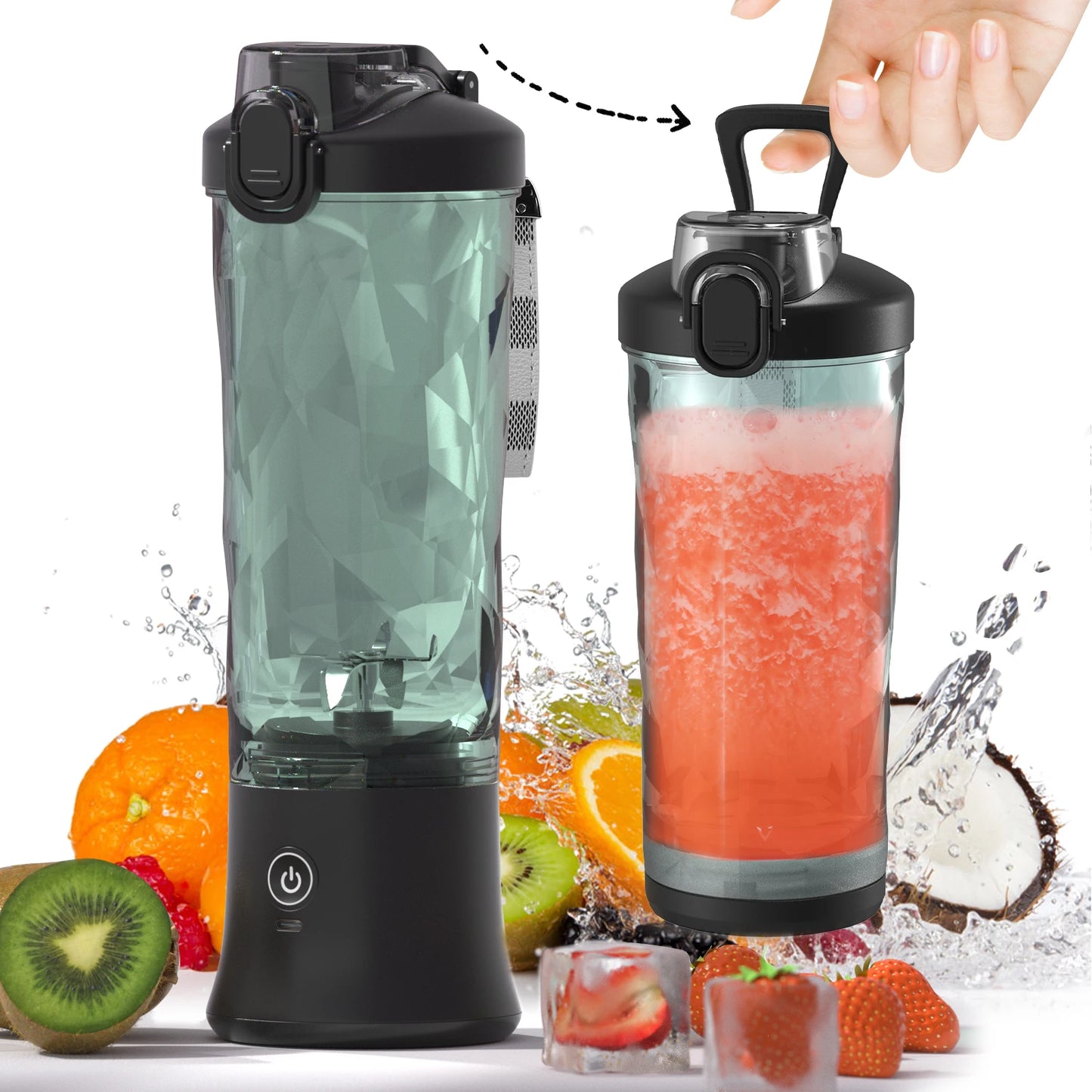 GoBlend Pro 600 – Portable Electric Juicer