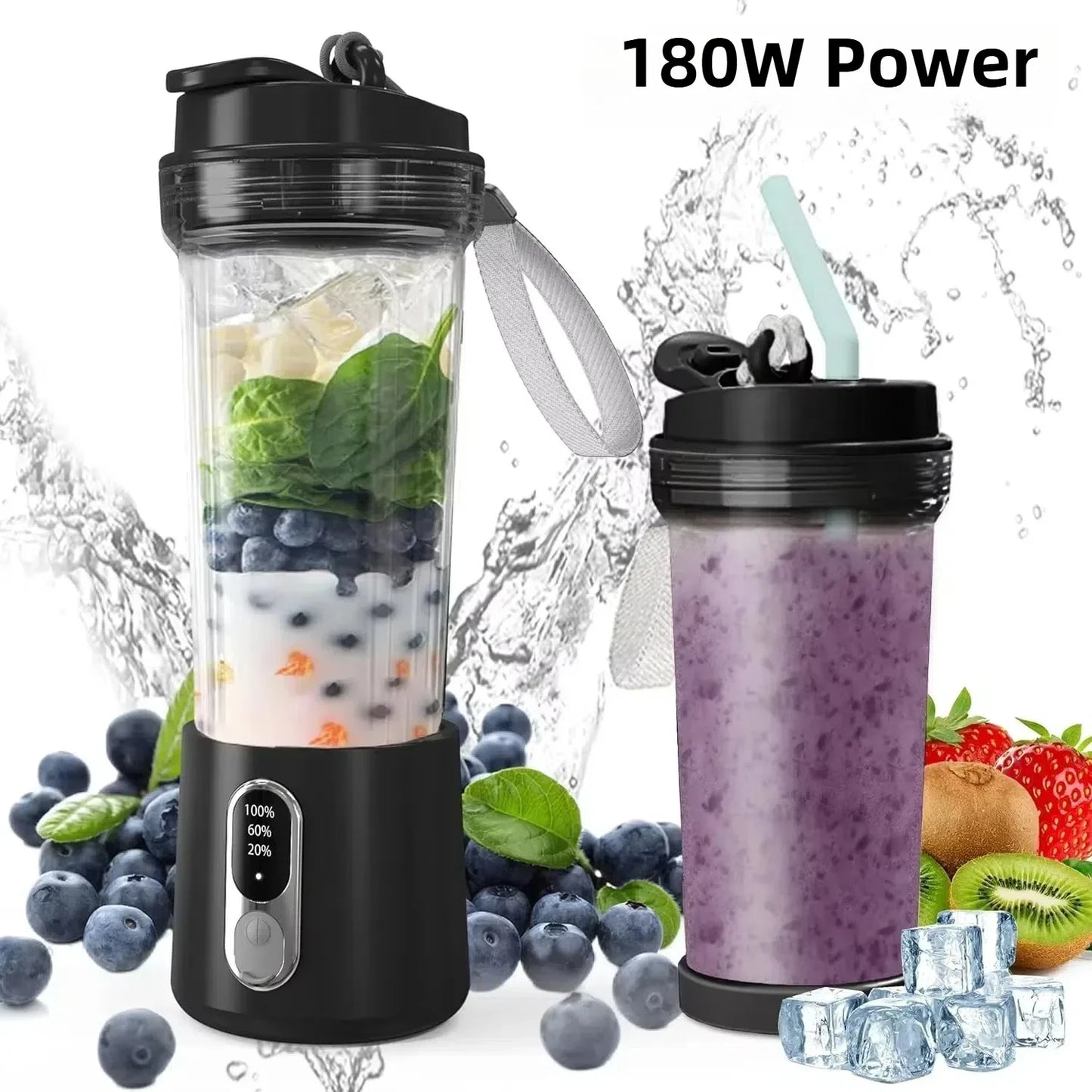 GoBlend Mini 4000 – Portable Smoothie Cup