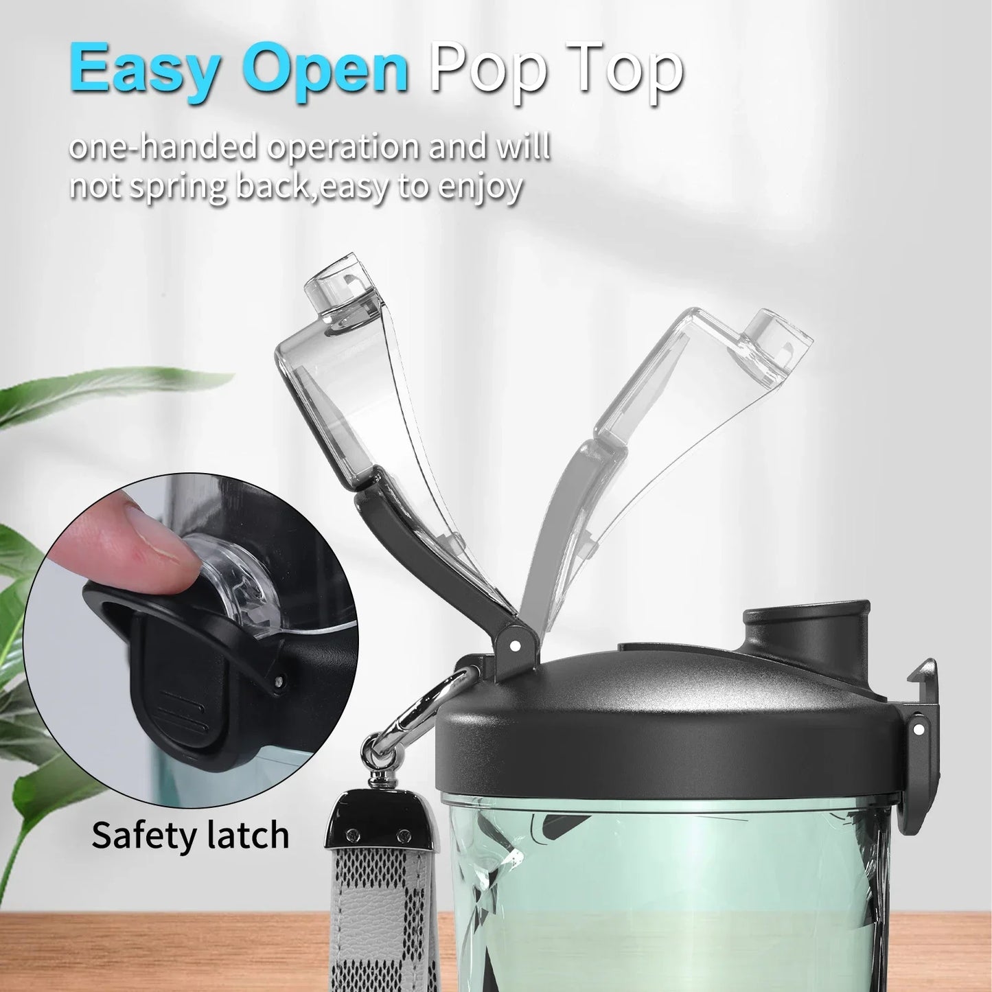 GoBlend Pro 600 – Portable Electric Juicer