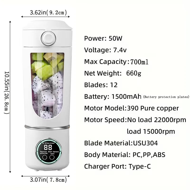 Portable Smoothie Blender
