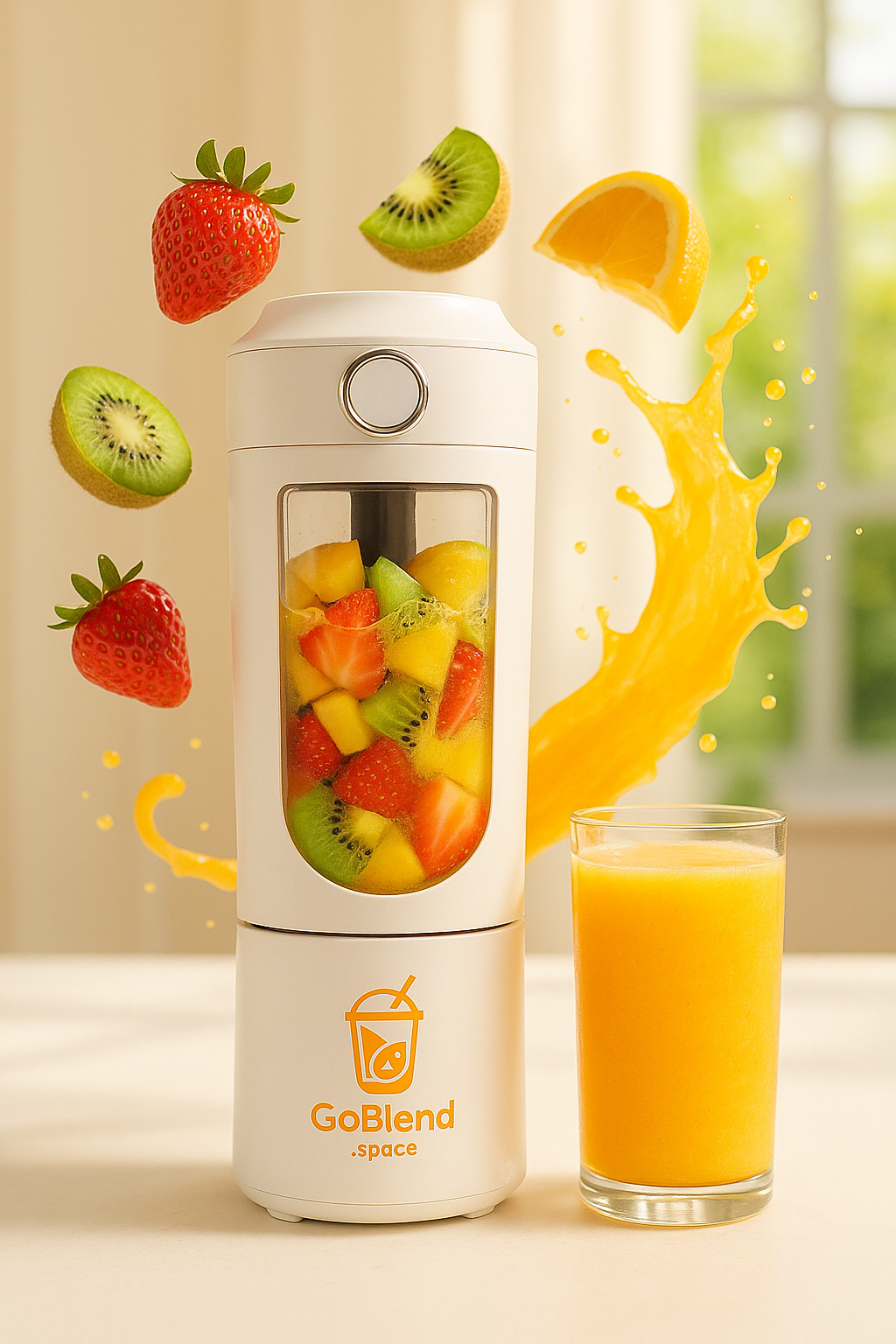Portable Smoothie Blender