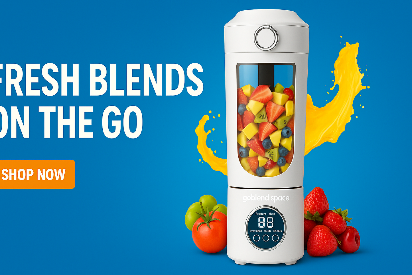 Portable Smoothie Blender