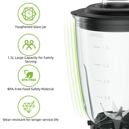 GoBlend Duo 1300 – Power Smoothie Blender