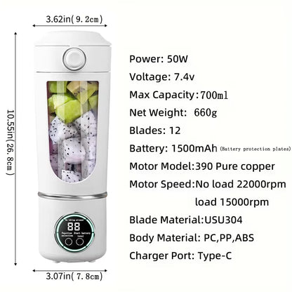 Portable Smoothie Blender